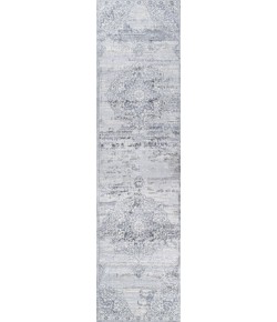 Jonathany Modern Persian MDP103B Light Gray Area Rug 2 ft. 3 in. X 8 ft. Runner