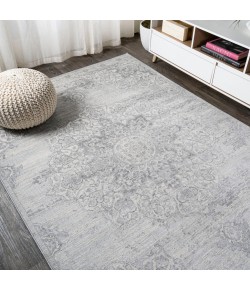 Jonathany Modern Persian MDP103B Light Gray Area Rug 3 ft. X 5 ft. Rectangle