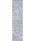 MODERN PERSIAN Area Rug Modern Vintage Medallion Gray 2 ft. x 10 ft. Runner Rug
