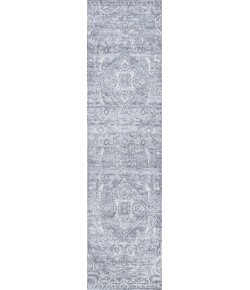 Jonathany Modern Persian MDP104B Gray Area Rug 2 ft. 2 in. X 10 ft. Runner