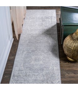 Jonathany Modern Persian MDP104B Gray Area Rug 2 ft. 2 in. X 10 ft. Runner