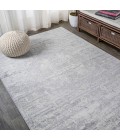 MODERN PERSIAN Area Rug Modern Vintage Medallion Gray 3 ft. x 5 ft. Area Rug
