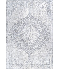 Jonathany Modern Persian MDP105B Gray/Ivory Area Rug 7 ft. 9 in. X 10 ft. Rectangle