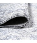MODERN PERSIAN Area Rug Modern Vintage Medallion Gray/Ivory 8 ft. x 10 ft. Area Rug