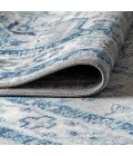 MODERN PERSIAN Area Rug Modern Vintage Medallion Grey/Blue 2 ft. x 8 ft. Runner Rug