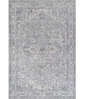 MODERN PERSIAN Area Rug Modern Vintage Medallion Light Gray/Ivory 3 ft. x 5 ft. Area Rug