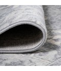 MODERN PERSIAN Area Rug Modern Vintage Medallion Light Gray/Ivory 2 ft. x 8 ft. Runner Rug