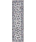 MODERN PERSIAN Area Rug Modern Vintage Light Grey/Red 2 ft. x 8 ft. Runner Rug