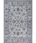 MODERN PERSIAN Area Rug Modern Vintage Light Grey/Red 8 ft. x 10 ft. Area Rug