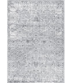 Jonathany Modern Persian MDP107B Light Grey Area Rug 4 ft. X 6 ft. Rectangle