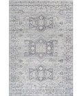 MODERN PERSIAN Area Rug Modern Vintage Medallion Light Gray 5 ft. x 8 ft. Area Rug