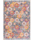 MODERN PERSIAN Area Rug Modern Boho Vintage Trellis Multi 3 ft. x 5 ft. Area Rug