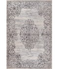Minori Filigree Medallion Dark Gray/Cream 5 ft. x 8 ft. Area Rug