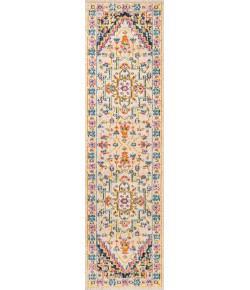 Jonathany Modern Persian MDP207B Beige/Ivory Area Rug 2 ft. 3 in. X 8 ft. Runner