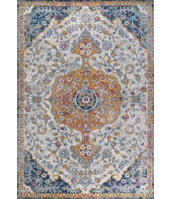 Jonathany Modern Persian MDP211A Light Gray/Dark Blue/Orange Area Rug 8 ft. 9 in. X 12 ft. Rectangle Jonathany Modern Persian MDP211A Light Gray/Dark Blue/Orange Area Rug 8 ft. 9 in. X 12 ft. Rectangle
