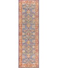 MODERN PERSIAN Area Rug Irving Persian Plum/Terracotta 2 ft. x 8 ft. Runner Rug