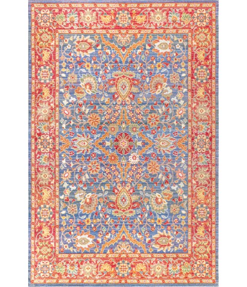 MODERN PERSIAN Area Rug Irving Persian Plum/Terracotta 5 ft. x 8 ft. Area Rug