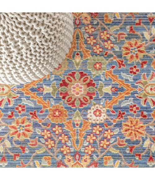 MODERN PERSIAN Area Rug Irving Persian Plum/Terracotta 5 ft. x 8 ft. Area Rug