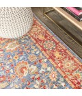 MODERN PERSIAN Area Rug Irving Persian Plum/Terracotta 5 ft. x 8 ft. Area Rug