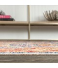 MODERN PERSIAN Area Rug Irving Persian Plum/Terracotta 2 ft. x 8 ft. Runner Rug