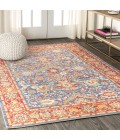 MODERN PERSIAN Area Rug Irving Persian Plum/Terracotta 5 ft. x 8 ft. Area Rug