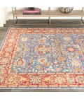 MODERN PERSIAN Area Rug Irving Persian Plum/Terracotta 5 ft. x 8 ft. Area Rug