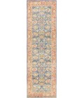 MODERN PERSIAN Area Rug Alba Modern Faded Peshawar Plum/Terracotta 2 ft. x 8 ft. Runner Rug