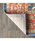MODERN PERSIAN Area Rug Alba Modern Faded Peshawar Plum/Terracotta 2 ft. x 8 ft. Runner Rug