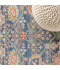 MODERN PERSIAN Area Rug Alba Modern Faded Peshawar Plum/Terracotta 2 ft. x 8 ft. Runner Rug