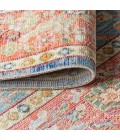 MODERN PERSIAN Area Rug Alba Modern Faded Peshawar Plum/Terracotta 2 ft. x 8 ft. Runner Rug
