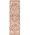 Khilana Floral Medallion Deep Rose/Ivory 2 ft. x 8 ft. Runner Rug