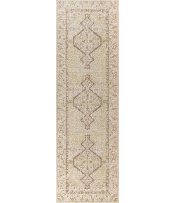 Jonathany Modern Persian MDP306A Ivory Area Rug 2 ft. 2 in. X 8 ft. Runner