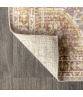 MODERN PERSIAN Area Rug Petras Modern Ornate Medallion Gray/Brown 5 ft. x 8 ft. Area Rug