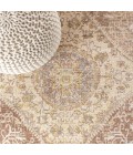 MODERN PERSIAN Area Rug Petras Modern Ornate Medallion Gray/Brown 5 ft. x 8 ft. Area Rug