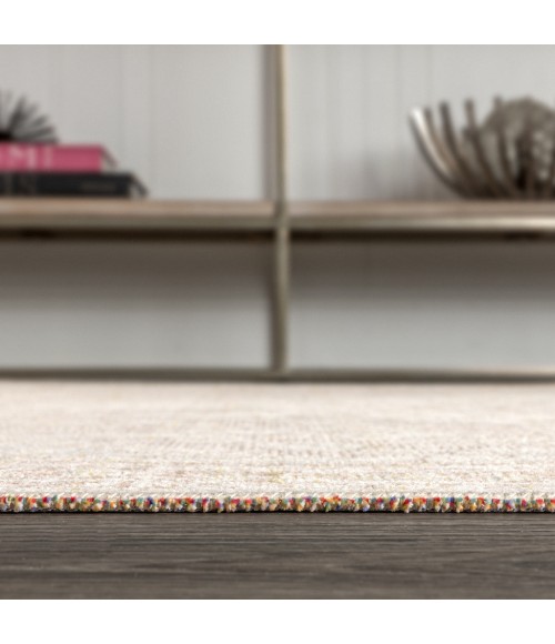 MODERN PERSIAN Area Rug Petras Modern Ornate Medallion Gray/Brown 2 ft. x 8 ft. Runner Rug