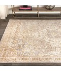 MODERN PERSIAN Area Rug Petras Modern Ornate Medallion Gray/Brown 5 ft. x 8 ft. Area Rug