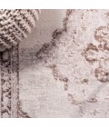 MODERN PERSIAN Area Rug Alhambra Ornate Medallion Modern Cream/Red 2 ft. x 10 ft. Runner Rug