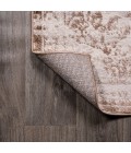 MODERN PERSIAN Area Rug Alhambra Ornate Medallion Modern Brown/Cream 3 ft. x 5 ft. Area Rug