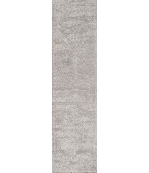 MODERN PERSIAN Area Rug Alhambra Ornate Medallion Modern Ivory 2 ft. x 10 ft. Runner Rug