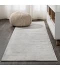 MODERN PERSIAN Area Rug Alhambra Ornate Medallion Modern Ivory 2 ft. x 10 ft. Runner Rug