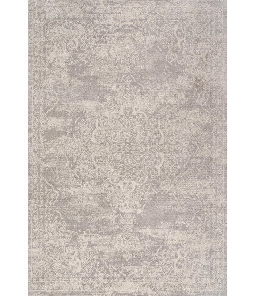 MODERN PERSIAN Area Rug Alhambra Ornate Medallion Modern Ivory 8 ft. x 10 ft. Area Rug
