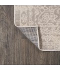 MODERN PERSIAN Area Rug Alhambra Ornate Medallion Modern Ivory 8 ft. x 10 ft. Area Rug