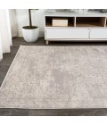 MODERN PERSIAN Area Rug Alhambra Ornate Medallion Modern Ivory 8 ft. x 10 ft. Area Rug