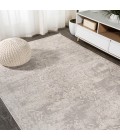 MODERN PERSIAN Area Rug Alhambra Ornate Medallion Modern Ivory 8 ft. x 10 ft. Area Rug