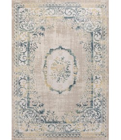 Jonathany Modern Persian MDP401C Navy/Ivory Area Rug 4 ft. 3 in. X 6 ft. Rectangle