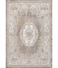MODERN PERSIAN Area Rug Rosalia Cottage Medallion Gray/Ivory 3 ft. x 5 ft. Area Rug