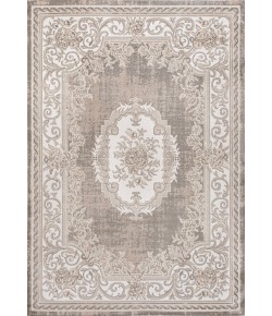Jonathany Modern Persian MDP401D Gray/Ivory Area Rug 3 ft. X 5 ft. Rectangle