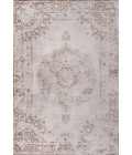 MODERN PERSIAN Area Rug Rosalia Cottage Medallion Brown/Cream 8 ft. x 10 ft. Area Rug
