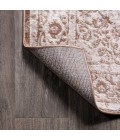 MODERN PERSIAN Area Rug Rosalia Cottage Medallion Brown/Cream 8 ft. x 10 ft. Area Rug