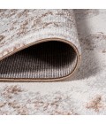 MODERN PERSIAN Area Rug Rosalia Cottage Medallion Brown/Cream 8 ft. x 10 ft. Area Rug